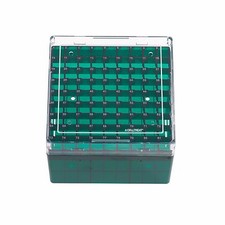 CELLTREAT Deep Storage Box CF Cryogenic Vial, 81 Place, 5/case #229944
