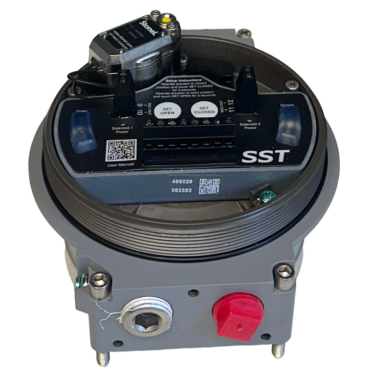 StoneL AN35S1NC02RA 199233014 AXIOM SST EXPLOSION PROOF VALVE CONTROLLER  NSNP