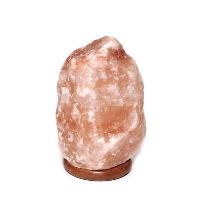 Authentic and Original Himalayan Salt Lamp   15-20 lbs