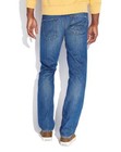 Lucky Brand 121 Heritage MADE IN USA Men’s Slim Leg Cone Denim Jeans 33x32 NEW — photo 2