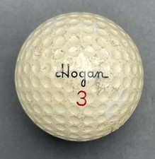 Vintage Hogan Apex 90 Golf Ball 1 Pre-Owned