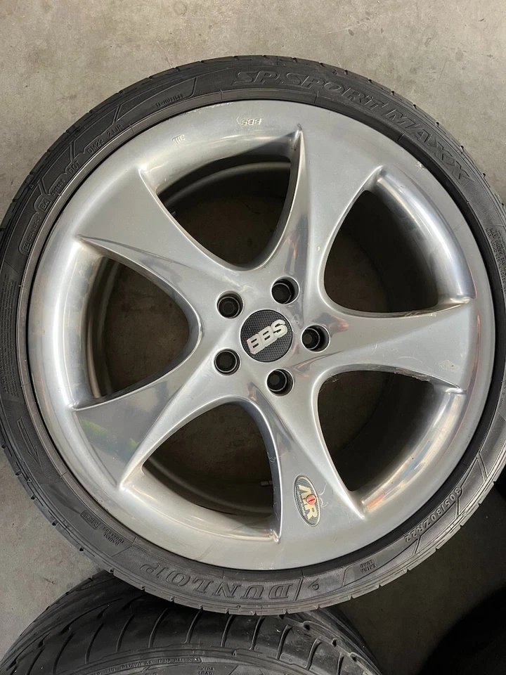 Porsche Cayenne 92A 958 BBS 22 Zoll ZUBEHÖR Sommer Räder "AIR" HOHLKAMMER A1001 - Bild 2 von 4