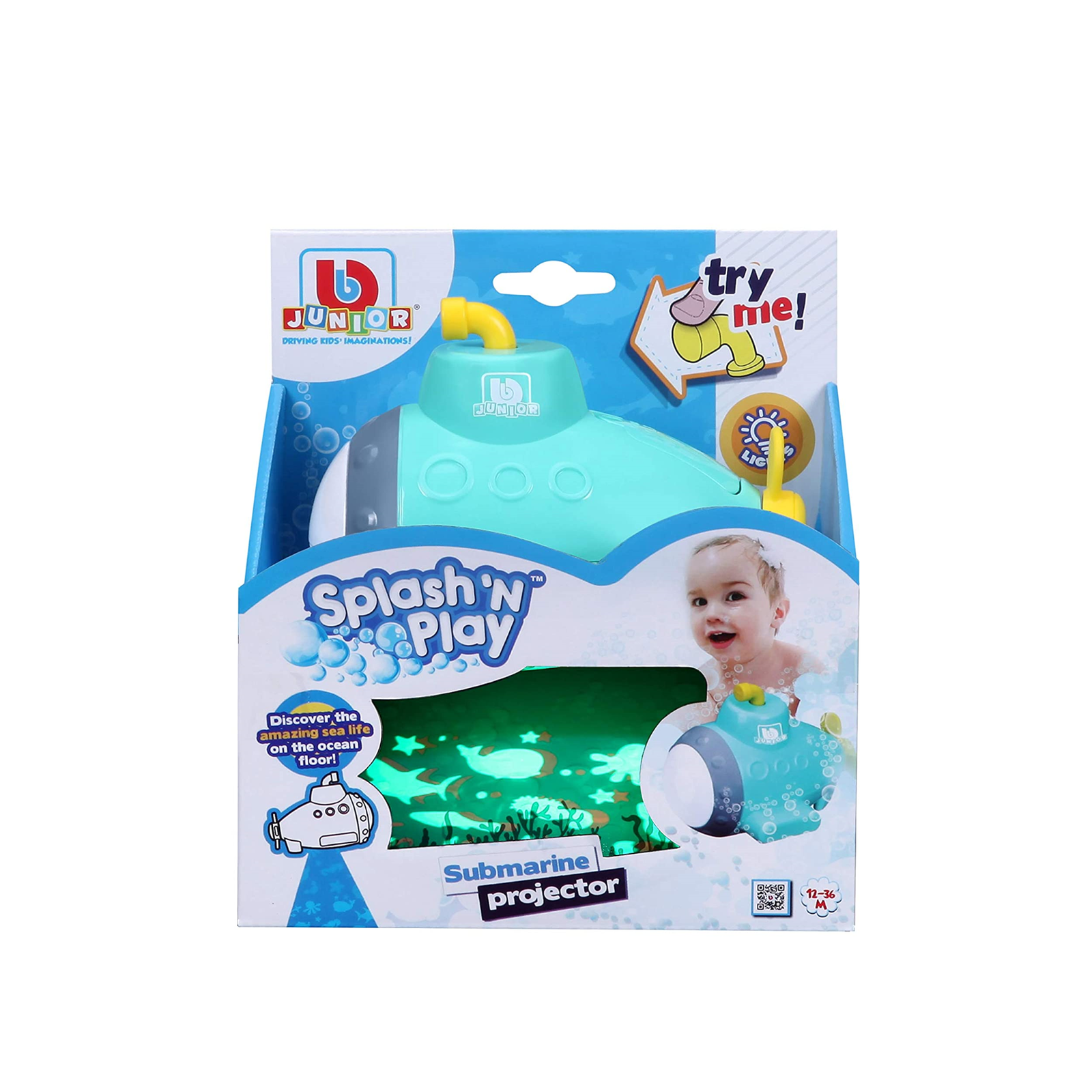 Merchandising Bburago: Junior - Submarine Projector