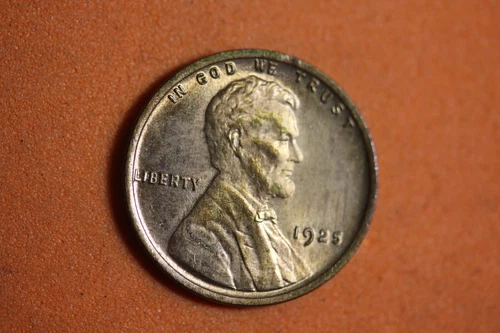 Estate Find 1925- Lincoln Wheat Cent!!  #K35377