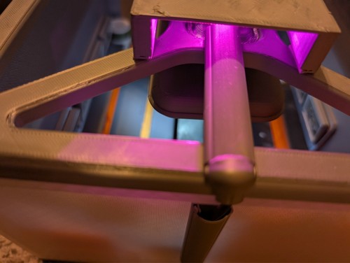 Beleuchtetes Classic Pit Garage Diorama MotoGP /#5 HondaNS500 Luchinelli Maßstab 1:18 - Bild 16 von 26