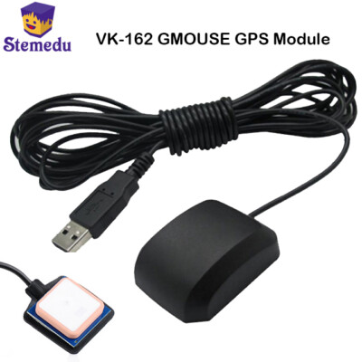 G-Mouse VK-162 USB GPS Google Channels M8030 Chip for Google Earth Window RPi
