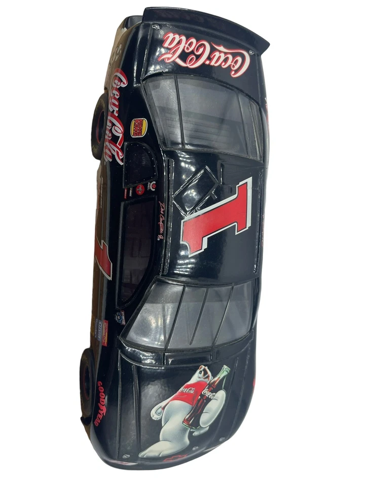 Carro Brookfield fundido Dale Earnhardt Jr #1 NASCAR Coca-Cola 1995 1:24 - Imagem 2 de 4