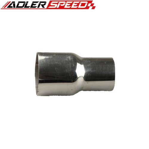 2.75" inch ID To 2.25" inch OD Stainless Steel Exhaust Pipe Reducer Adapter - Picture 3 of 4