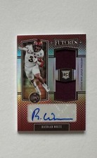2022 Panini Legacy Futures Dual Patch Auto Ruby #32 Rachaad White /100 #X2972