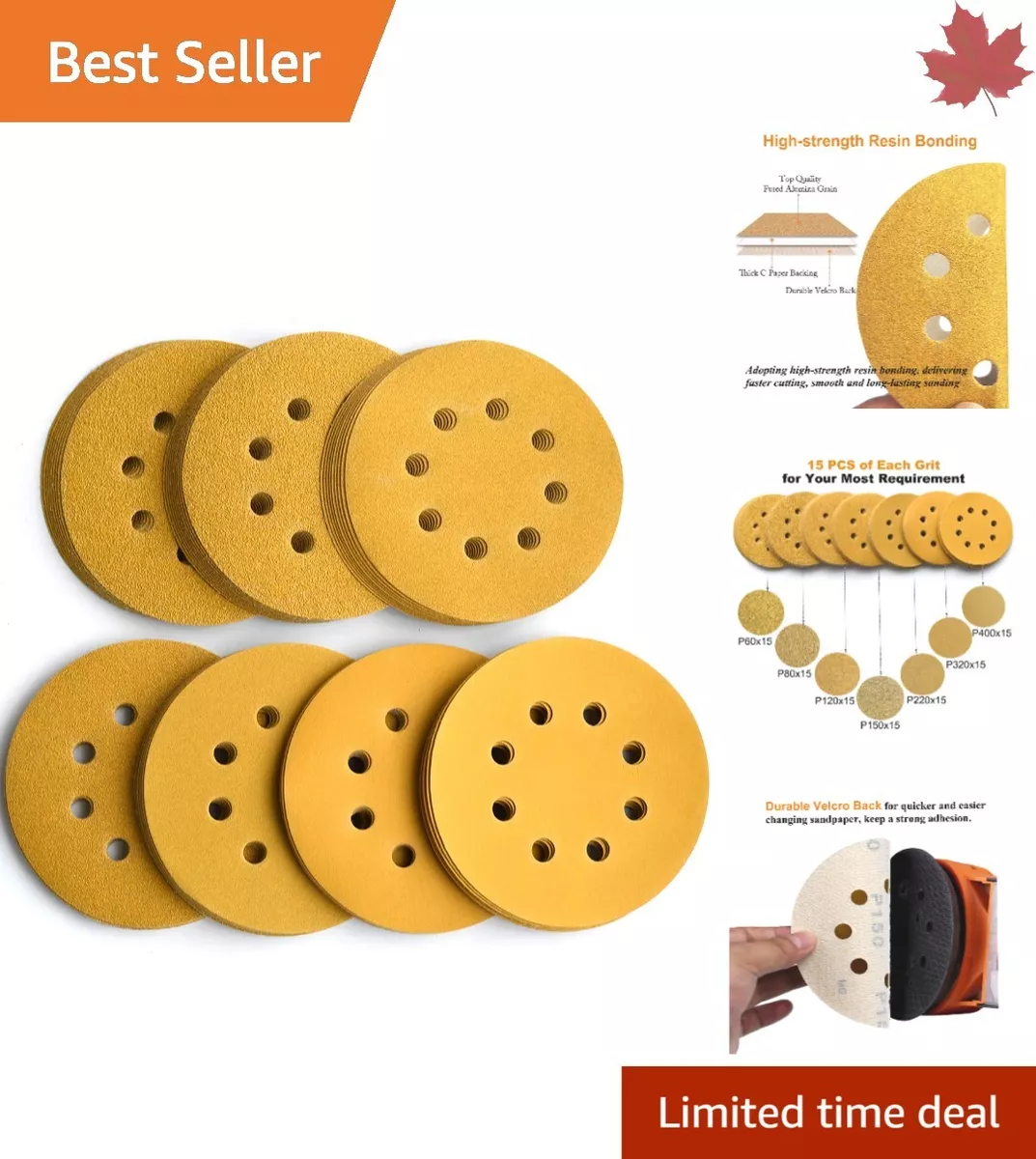 Best hook and loop sanding discs deals