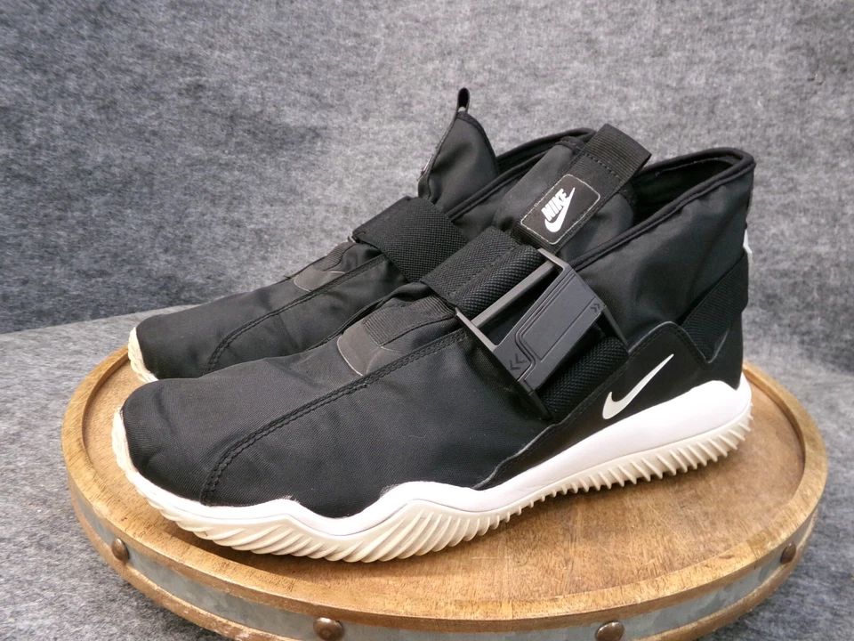 Nike Komyuter Men Athletic Sneakers Shoe Black White Buckle Size 10.5 AA2211-001 - Image 3 of 4