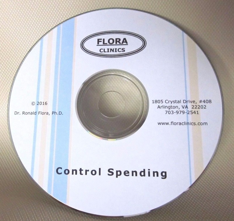 CONTROL SPENDING - Self-Hypnosis CD