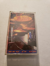Vixen Rev It Up 1990 Cassette Tape EMI Records Heavy Metal Rock