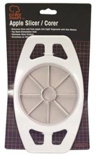 Chef Craft 20021 Apple Slicer, Stainless Steel Blade, White