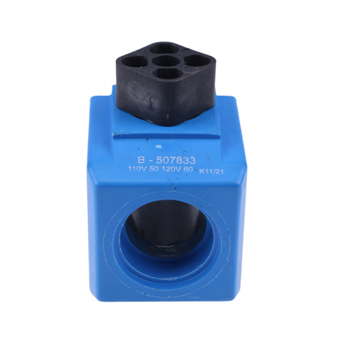 Vickers Compatible Solenoid Valve Coil - 110-120VAC 50/60Hz, B-507833
