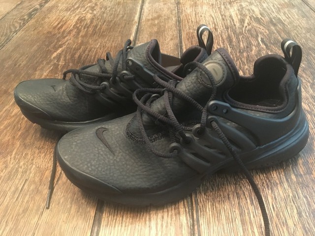 Size 7 - Nike Air Presto Premium Triple Black - 878071-003 for sale online | eBay