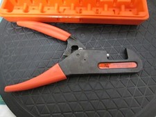 Thomas & Betts T&B WT540 Ratchet Crimp Tool Interchangeable Die Frame with case