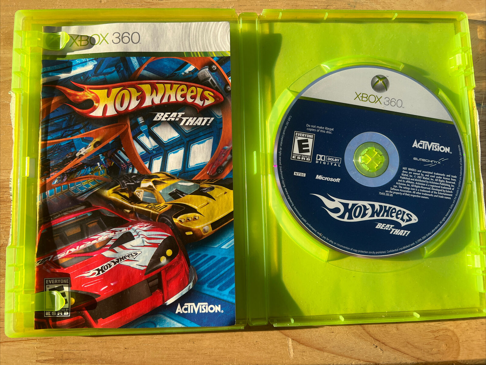 Hot Wheels: Beat That - Xbox 360