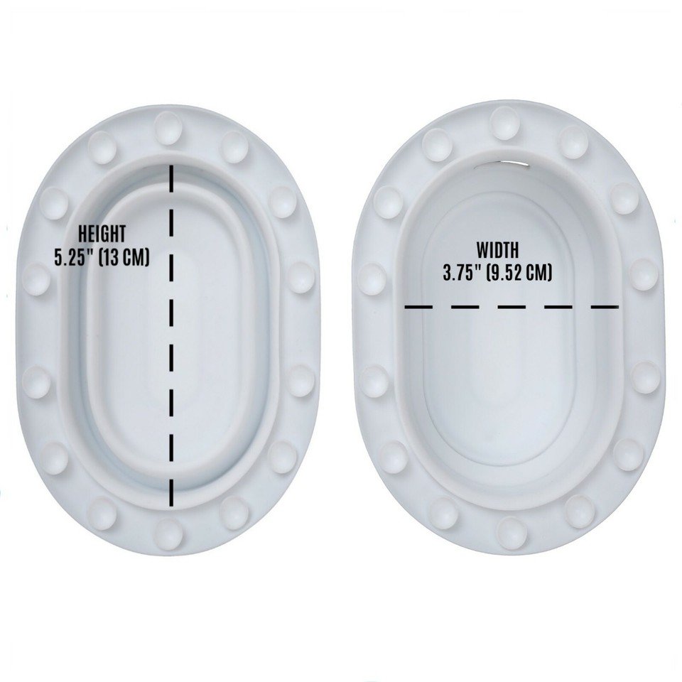 Better Soak Deepest Baths Luxury Bottomless Bath Deluxe Drain Cover in