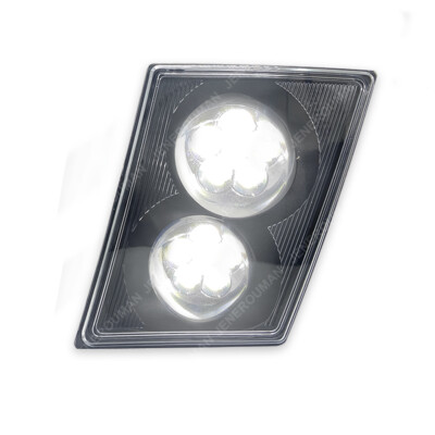 LED Fog Light & Daytime Running Light Pair For 2003-2017 Volvo VNL & VN Semi Trucks