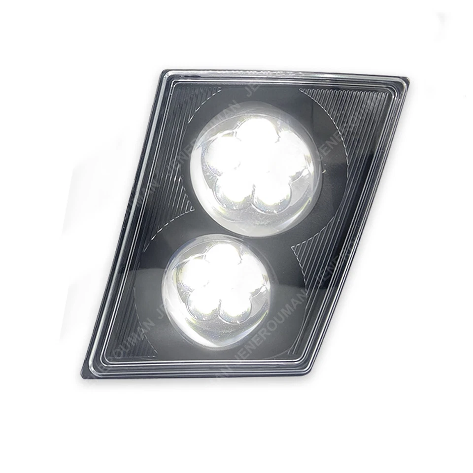 Juego de barras de luces antiniebla LED para camión Volvo VNL VN 2003-2017 Foto 3 de 4