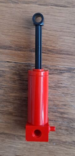 Technic Pneumatik Zylinderpumpe Lego Technic rot - Bild 3 von 4