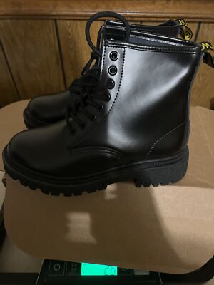 靴 UN3D. SOLE SWITCHING BOOTS Dr. Martens Air wair Bouncing Soles Boots Kids 3 Burgundy
