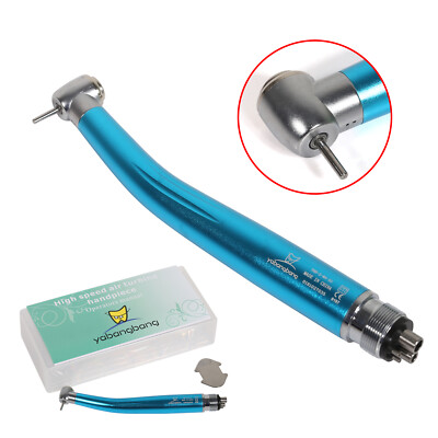Dental High Speed Handpiece Push Button 4 hole NSK Style 7 colors