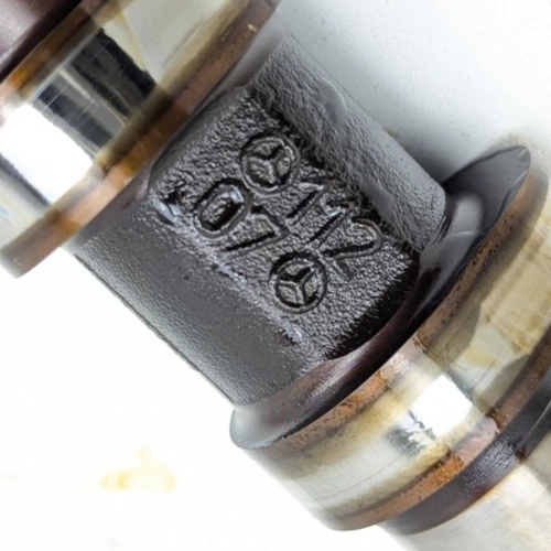 Eixo de cames de passageiros Mercedes W208 CLK320 ML320 E320 fabricante de equipamento original - Imagem 2 de 4