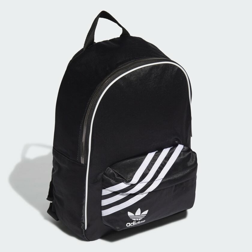 black adidas trefoil backpack