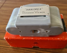 Vintage, 1960s Hanimex 'Romance  Slide Viewer With Spare Globe.... Japan Made