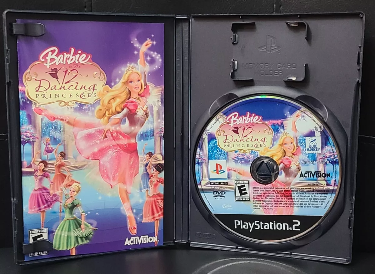 Barbie in The 12 Dancing Princesses para Playstation 2 (2006)