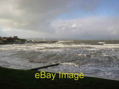 Foto 6x4 Ballyholme Bay und Yacht Club Groomsport aufgenommen aus Ballyholme c2005