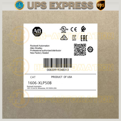 NEW 1606-XLP50B  AB   Power Sup y XLP 50 W Power Sup y Expedited Shipp