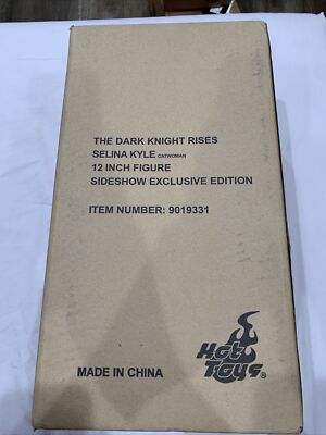 SIDESHOW EXCLUSIVE Hot Toys MMS188 Batman TDKR Catwoman 1/6 Selina Kyle MIB NEW