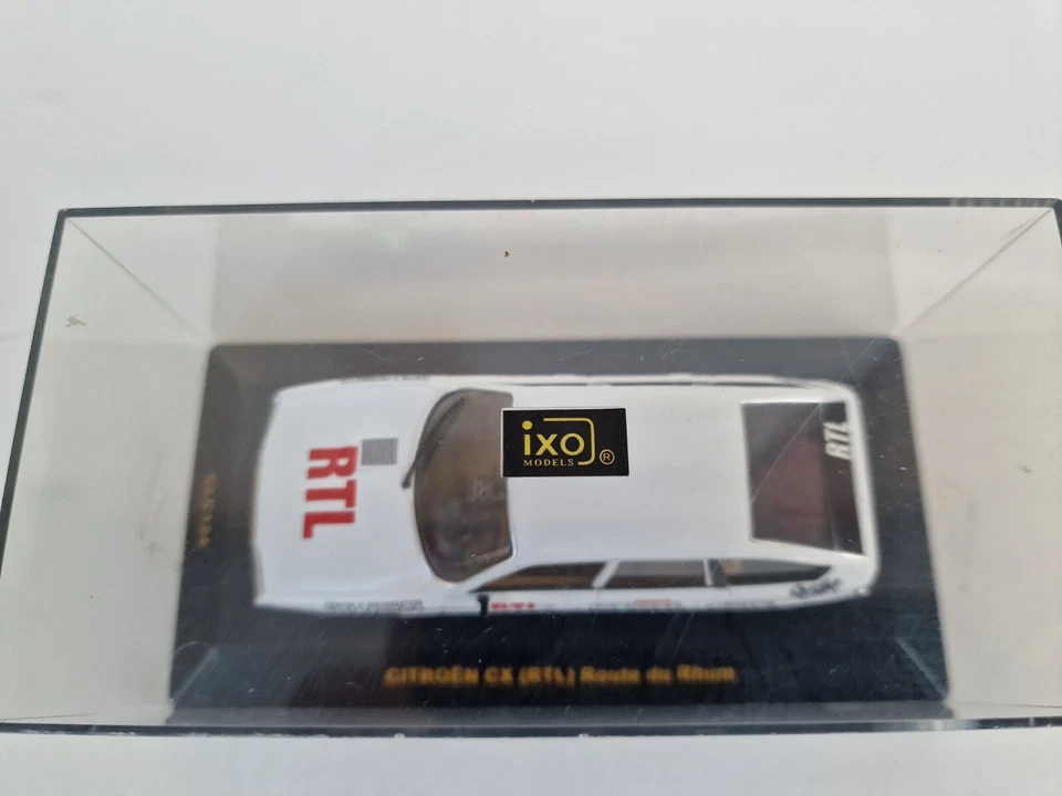 Collectible 1:43 Scale Citroën CX RTL Route du Rhum (no bbr , mr, autoart,) - Immagine 3 di 4