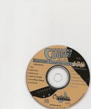 KARAOKE CHARTBUSTER CD G COUNTRY HOT HITS 6 6 VOL. 178 20178