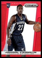 2013-14 Panini Prizm Red Prizm Jamaal Franklin ^ Memphis Grizzlies #269