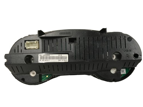 MB W164 W251 ML GL R-CLASS INSTRUMENT CLUSTER SPEEDOMETER CLOCKS DIALS MPH VDO - Picture 3 of 6