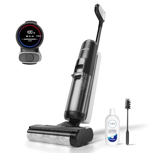 Aspirateur eau et poussière sans fil Tineco One S5 polyvalent pour carrelage et parquet