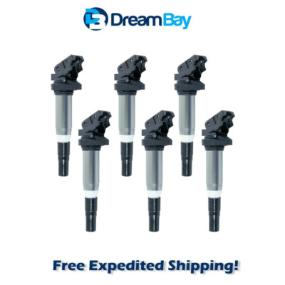 ACS High Performance Ignition Coil Set Of 6 – For BMW Mini 2002-2016 L4 L6 – UF667