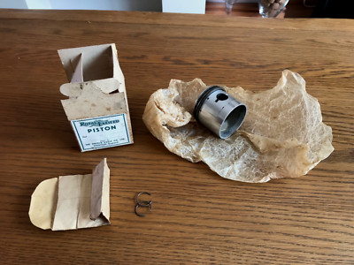 VINTAGE CLASSIC ROYAL ENFIELD MOTORRAD MOTOR KOLBEN & RINGE VERPACKT