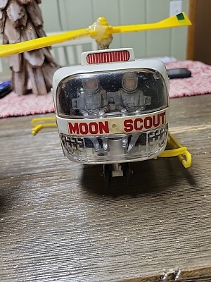 Vintage Louis Marx Co Nasa Moon Scout Helicopter As Is | eBay