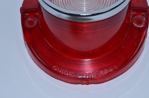 1964 NOS GM CHEVROLET IMPALA REVERSE BACK UP TAIL LIGHT LENS 5955342 - Picture 2 of 10