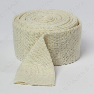 Elastischer Schlauchverband Größe: B weiß / creme kleine Hände / Arme 6,25 cm x 10 m