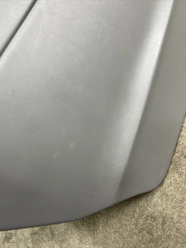 1999-2008 Ford Econoline Van OEM Door Panels Manual Crank Gray E-150 E-250 E-350 - Image 2 of 4