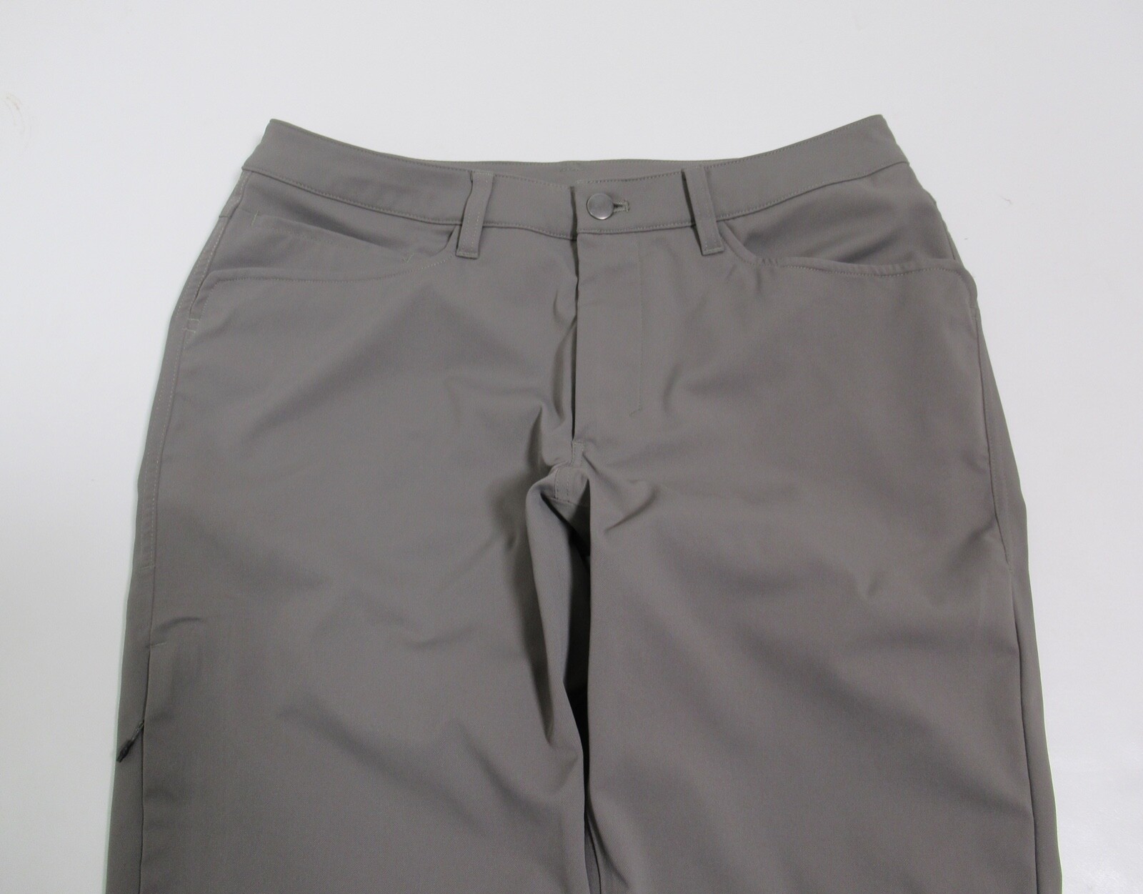 Lululemon Men's ABC Commuter Pant 28" Grey Sage Size 32 Water-Repellent