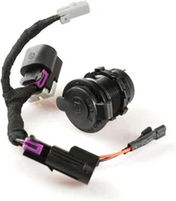 12 Volt Power Outlet Kit,860200632，Compatible with Ski-Doo REV-X REV-XS.