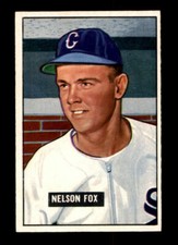 1951 Bowman #232 Nellie Fox - NM