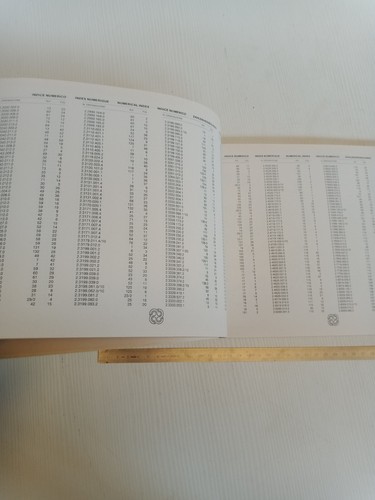catalogo parti di ricambio originale trattore Lamborghini 1988 R 573 574 574-60 - Foto 17 di 17